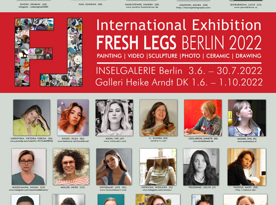 2. Juni – 30. September<br>Fresh Legs, Inselgalerie Berlin